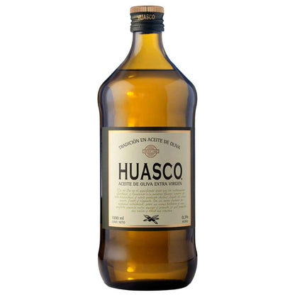 Aceite de Oliva Extra Virgen Huasco 1 L – Sabor Puro y Natural HUASCO- Dermocosmetica_belleza_online