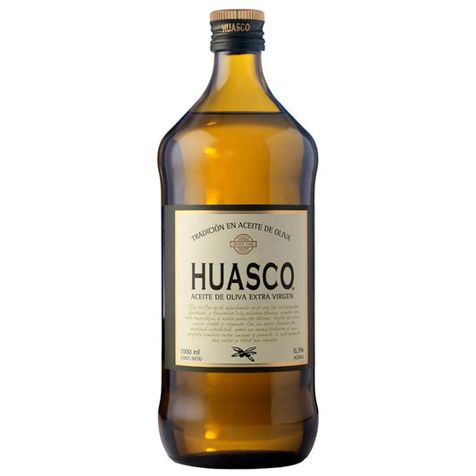 Aceite de Oliva Extra Virgen Huasco 1 L – Sabor Puro y Natural