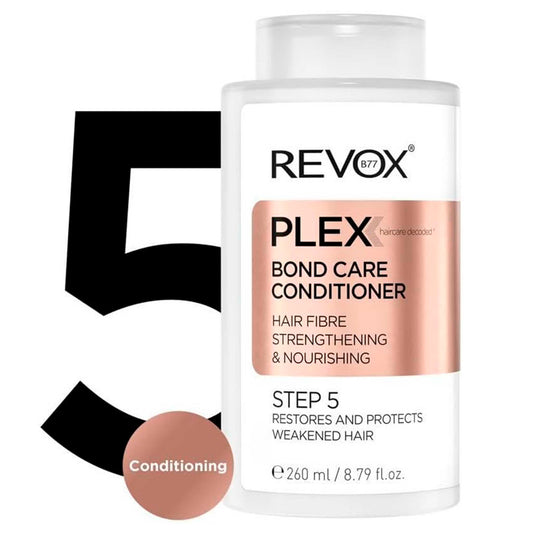 Acondicionador Reparador Revox B77 Plex Paso 5 – 260 ml | Fortalece y Suaviza REVOX- Dermocosmetica_belleza_online