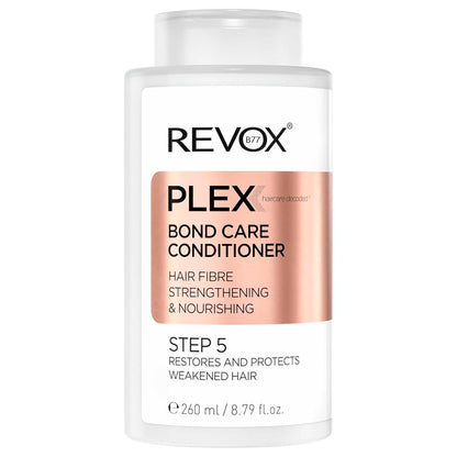 Acondicionador Reparador Revox B77 Plex Paso 5 – 260 ml | Fortalece y Suaviza REVOX- Dermocosmetica_belleza_online