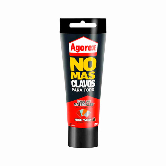 Agorex Adhesivo Montaje No Más Clavos Para Todo Blanco 142 g