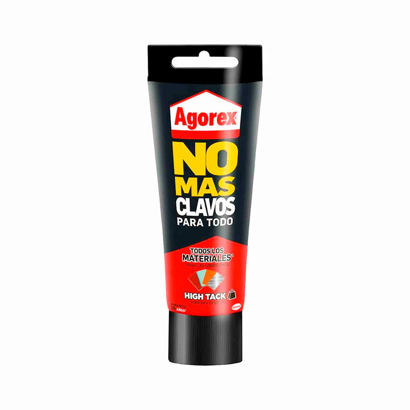 Agorex Adhesivo Montaje No Más Clavos Para Todo Blanco 142 g
