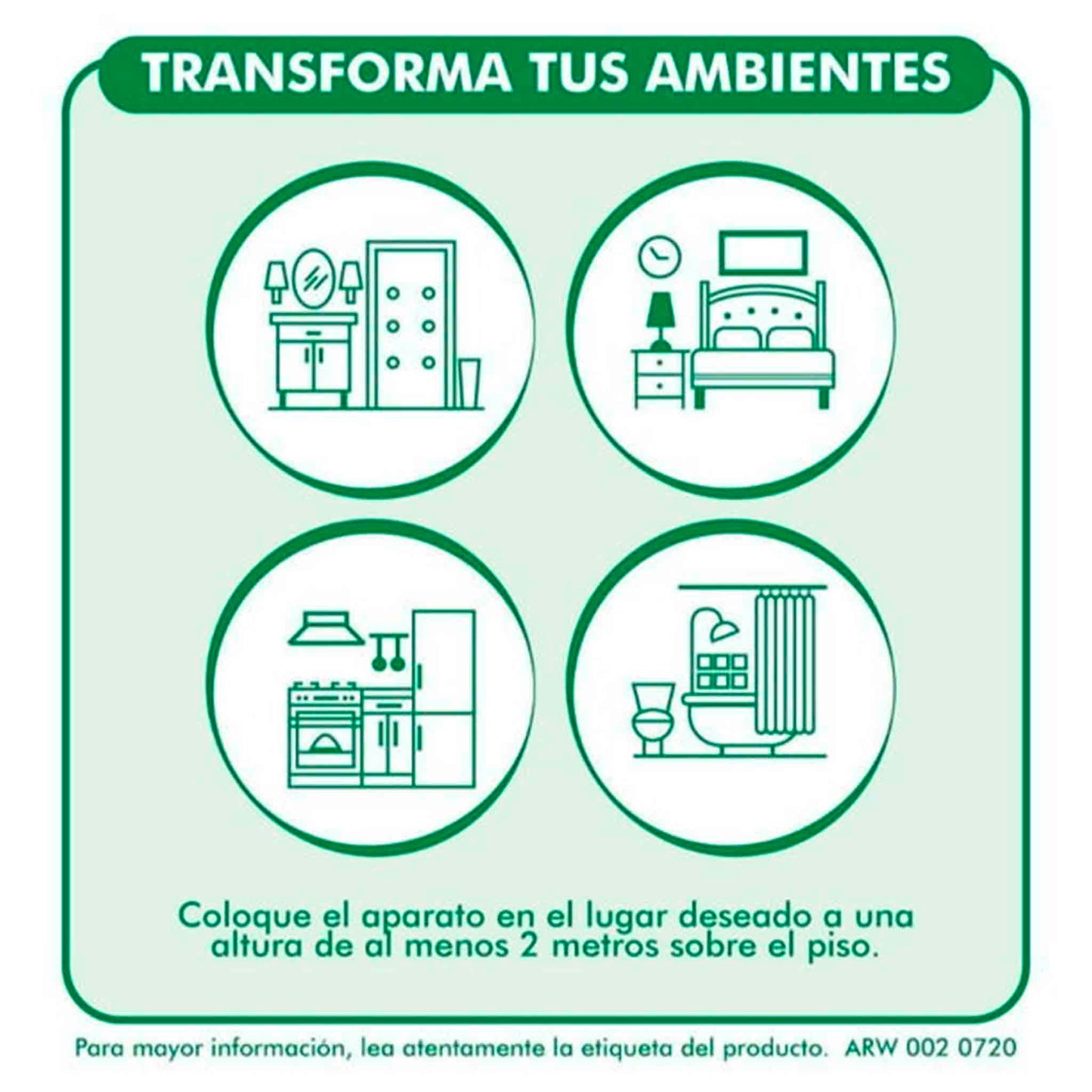 Air Wick Freshmatic Aparato Automático + Repuesto Lavanda