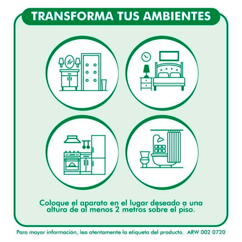 Air Wick Freshmatic Aparato Automático + Repuesto Lavanda