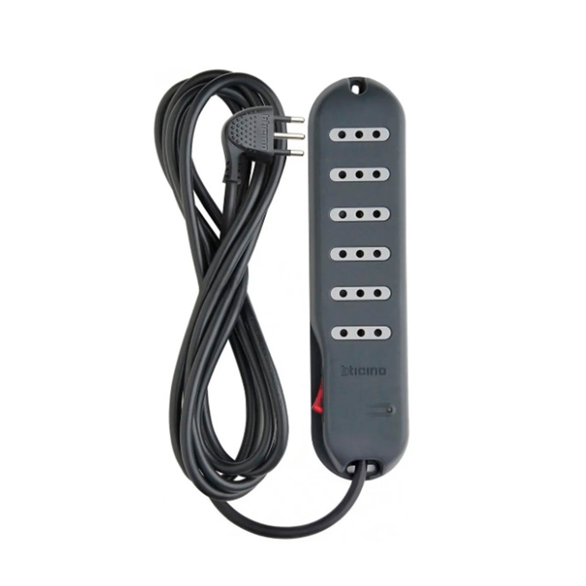 Alargador Bticino 6 Posiciones 5 Metros Gris – Conexión Segura y Versátil Bticino- Dermocosmetica_belleza_online