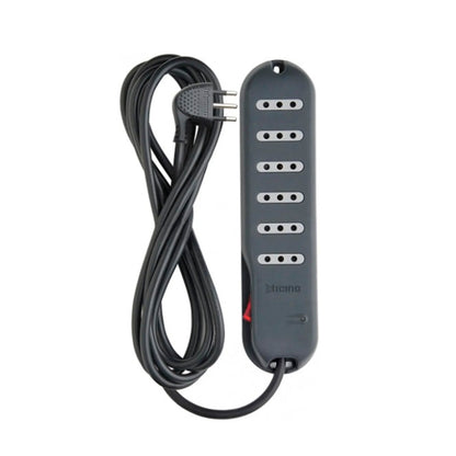 Alargador Bticino 6 Posiciones 5 Metros Gris – Conexión Segura y Versátil Bticino- Dermocosmetica_belleza_online