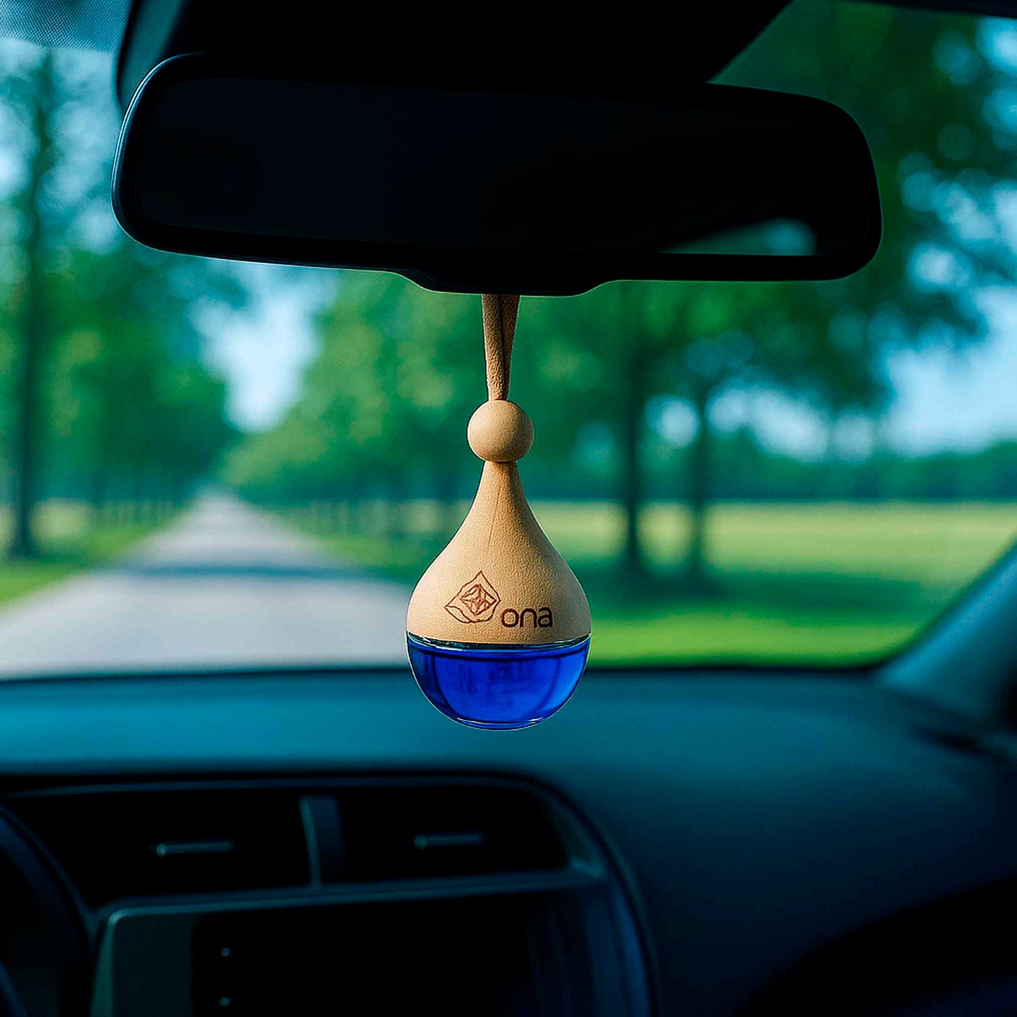 Ambientador De Auto Colgante Ona - Baby Aceites Esenciales ONA- Dermocosmetica_belleza_online