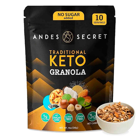 Andes Secret Granola Keto Tradicional 312 g