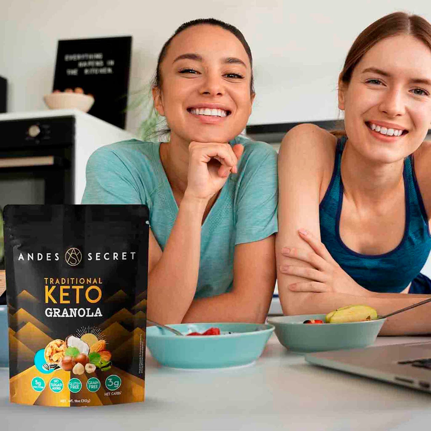 Andes Secret Granola Keto Tradicional 312 g