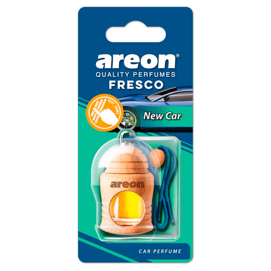 Aromatizante De Auto Areon Fresco New Car – Estilo y Frescura al Volante