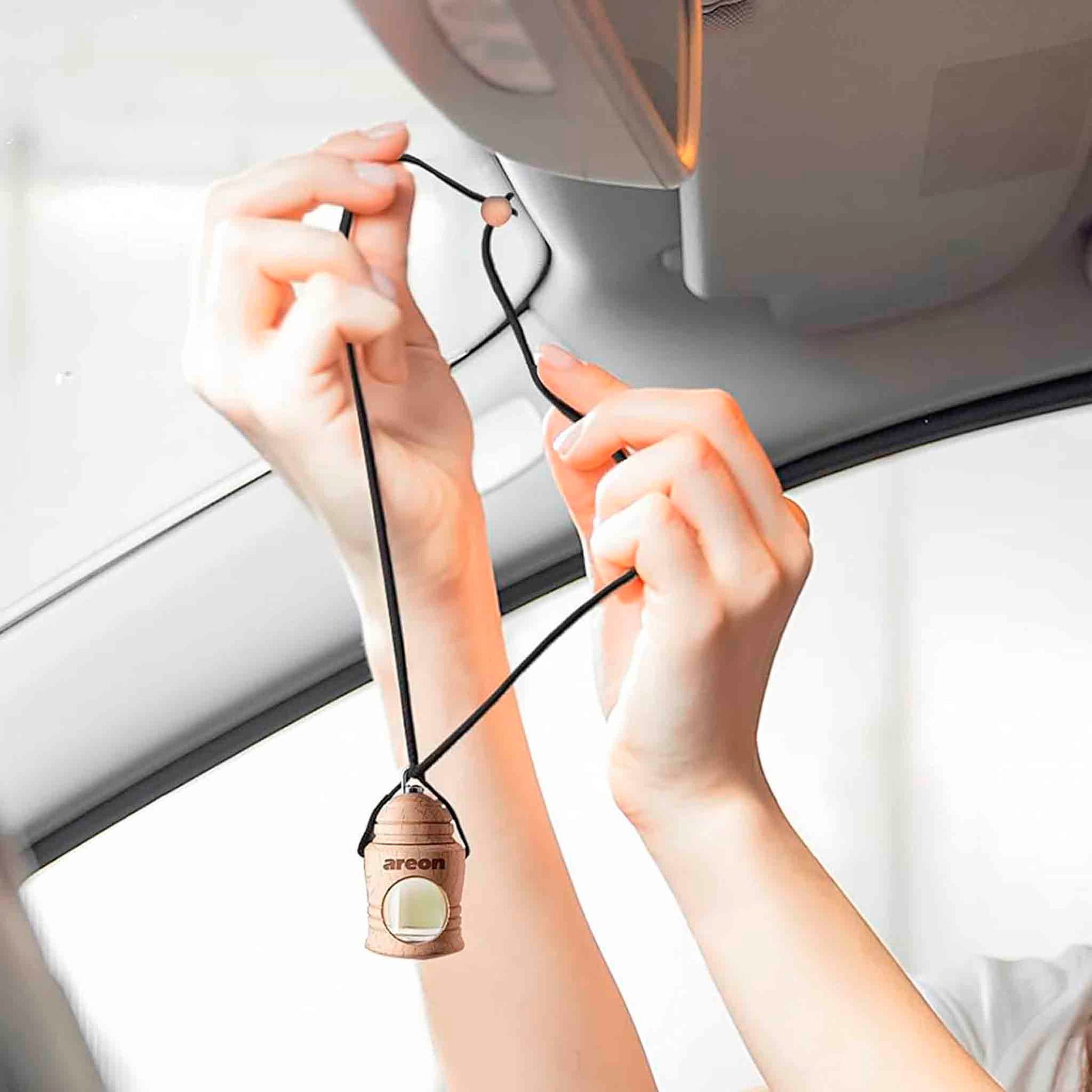 Aromatizante De Auto Areon Fresco New Car – Estilo y Frescura al Volante AREON- Dermocosmetica_belleza_online