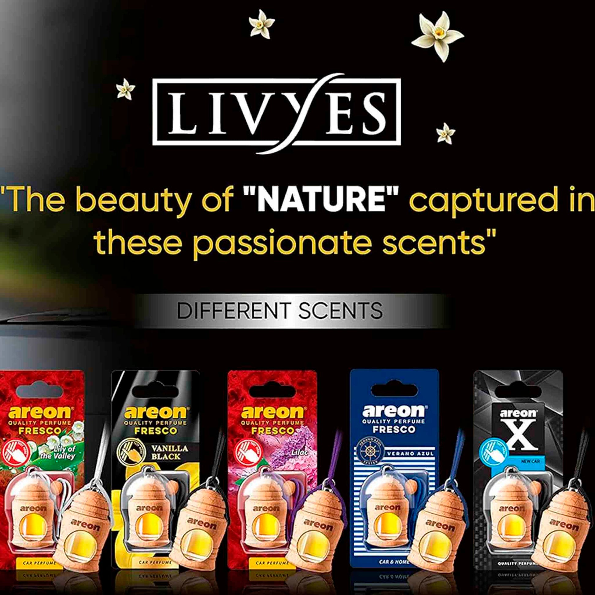 Aromatizante De Auto Areon Fresco New Car – Estilo y Frescura al Volante AREON- Dermocosmetica_belleza_online