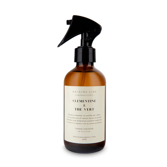 Aromatizador Ambiental Havitar Clementine & Thé Vert 250 ml – Spray Home Refrescante