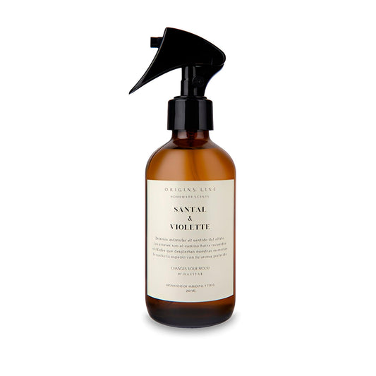 Aromatizador Ambiental Havitar Santal & Violette 250 ml – Spray Home Perfumado