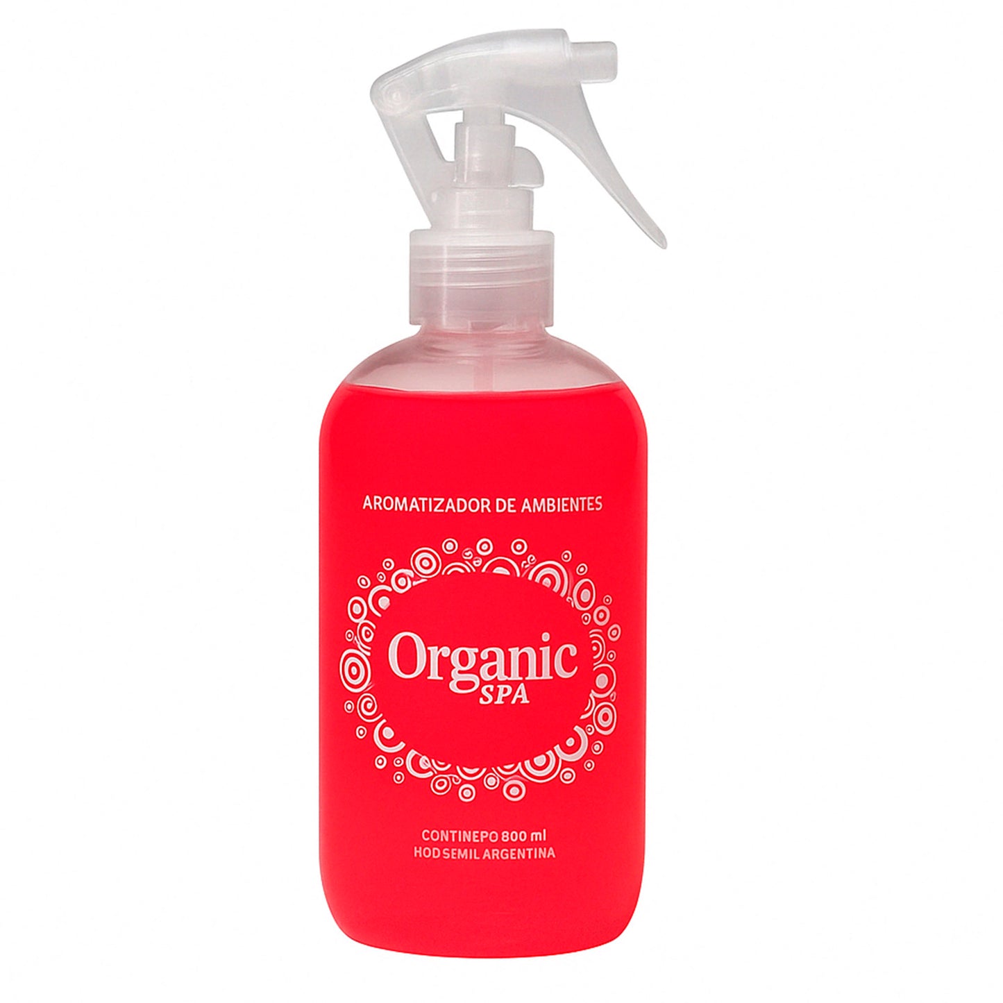 Aromatizante De Ambiente Organic Spa 350 Ml Manzana Canela ORGANIC SPA- Dermocosmetica_belleza_online