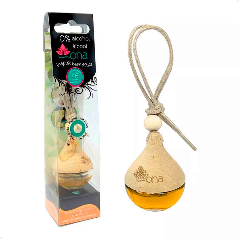 Aromatizador para Auto Colgante Ona Flor de Naranja Azahar ONA- Dermocosmetica_belleza_online
