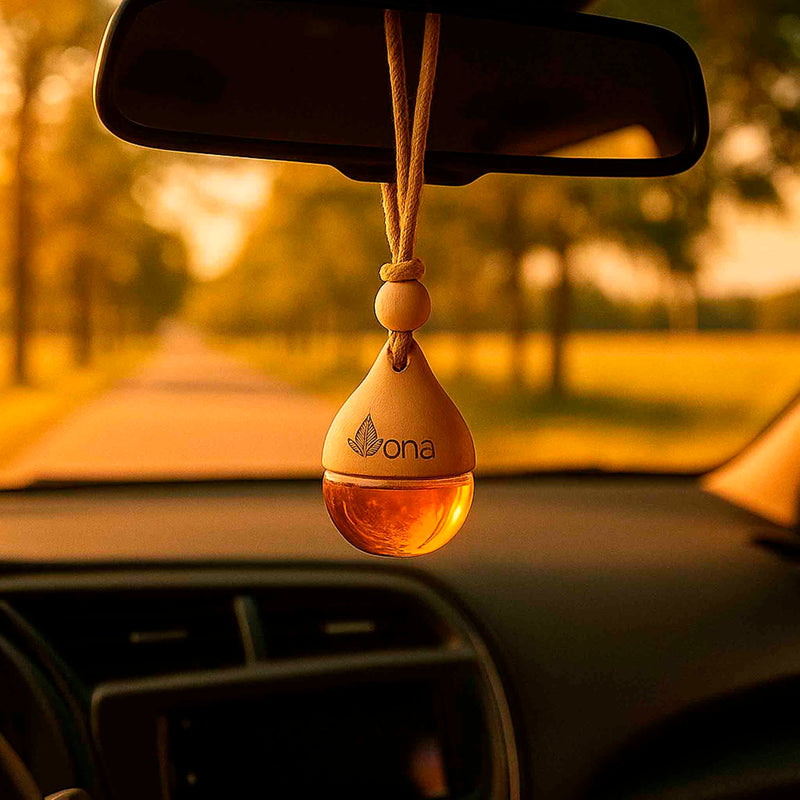 Aromatizador para Auto Colgante Ona Flor de Naranja Azahar ONA- Dermocosmetica_belleza_online
