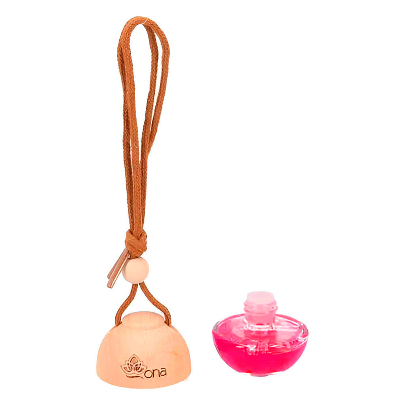 Aromatizador para Auto Colgante Ona - Pétalos De Rosa