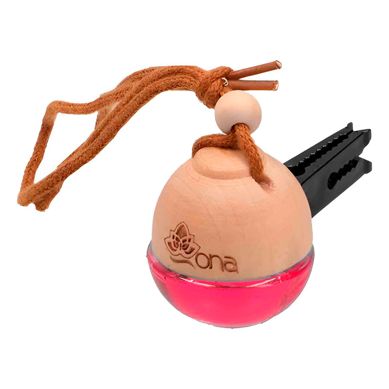 Aromatizador para Auto Colgante Ona - Pétalos De Rosa