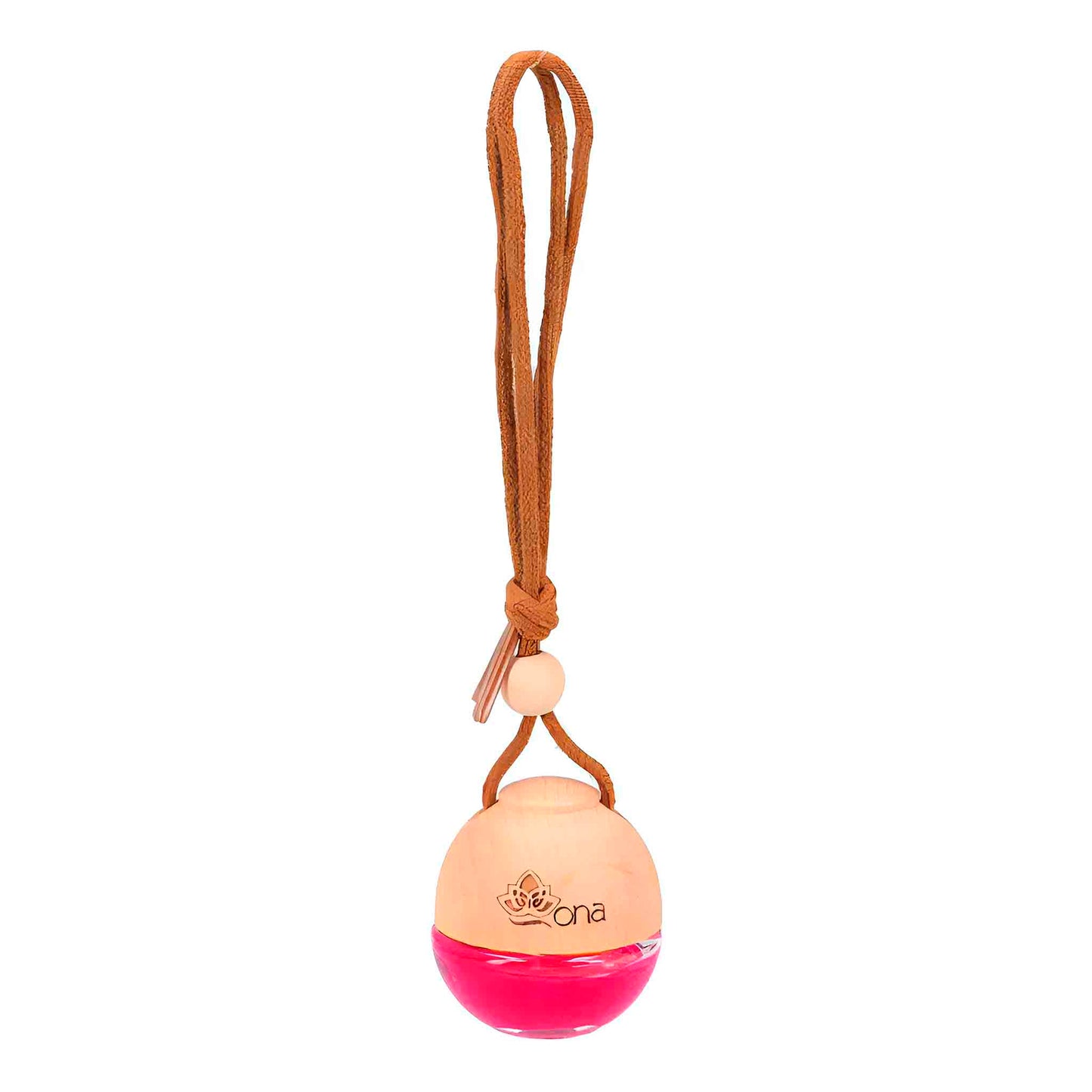 Aromatizador para Auto Colgante Ona - Pétalos De Rosa