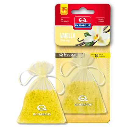 Aromatizante para Auto Dr. Marcus Fresh Bag 50 Días - Vainilla