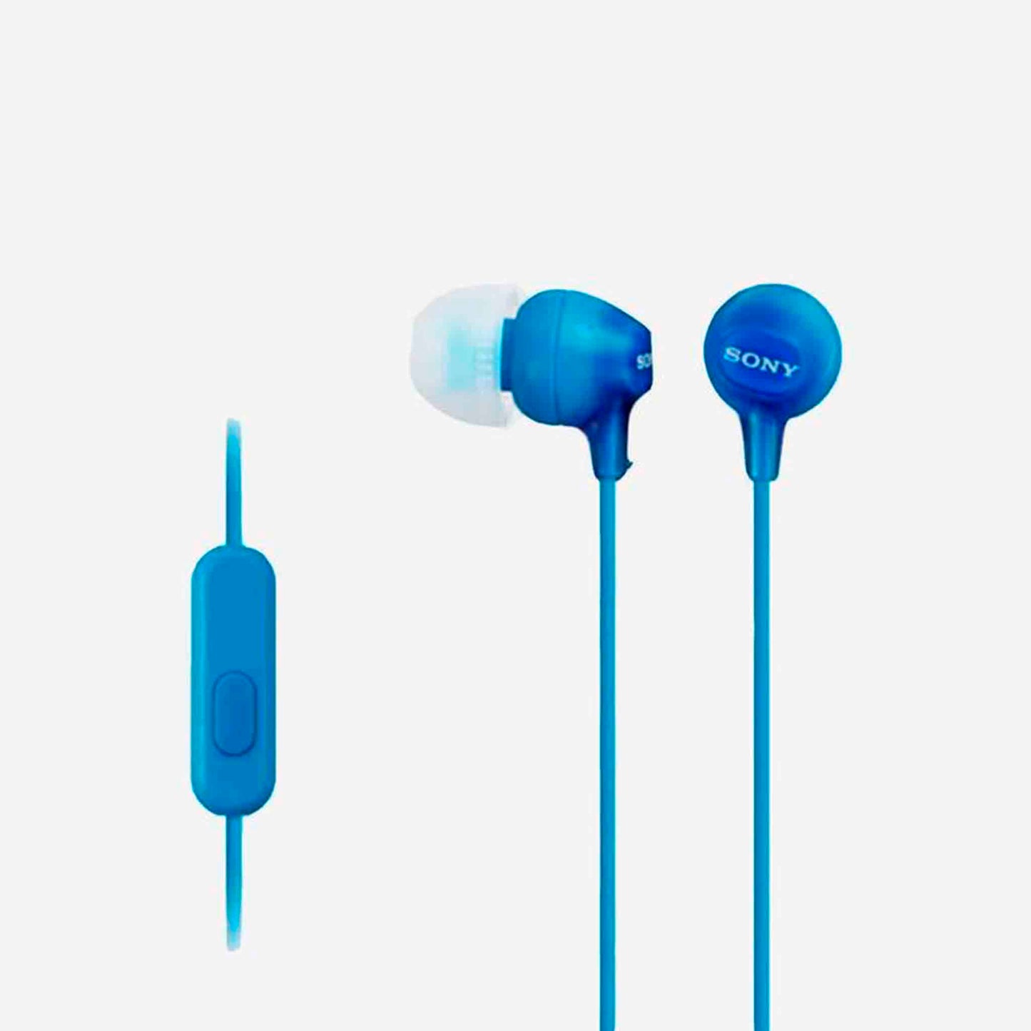 Sony MDR-EX15AP Auriculares Intrauditivos – Color Azul