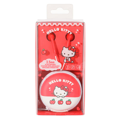 Audífonos Hello Kitty My Melody con Cable y Micrófono – Sanrio Miniso | Conector 3.5mm SANRIO- Dermocosmetica_belleza_online