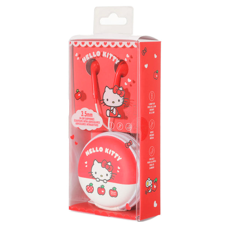 Audífonos Hello Kitty My Melody con Cable y Micrófono – Sanrio Miniso | Conector 3.5mm SANRIO- Dermocosmetica_belleza_online
