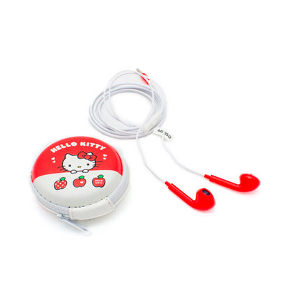 Audífonos Hello Kitty My Melody con Cable y Micrófono – Sanrio Miniso | Conector 3.5mm SANRIO- Dermocosmetica_belleza_online