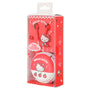 Audífonos Hello Kitty My Melody con Cable y Micrófono – Sanrio Miniso | Conector 3.5mm