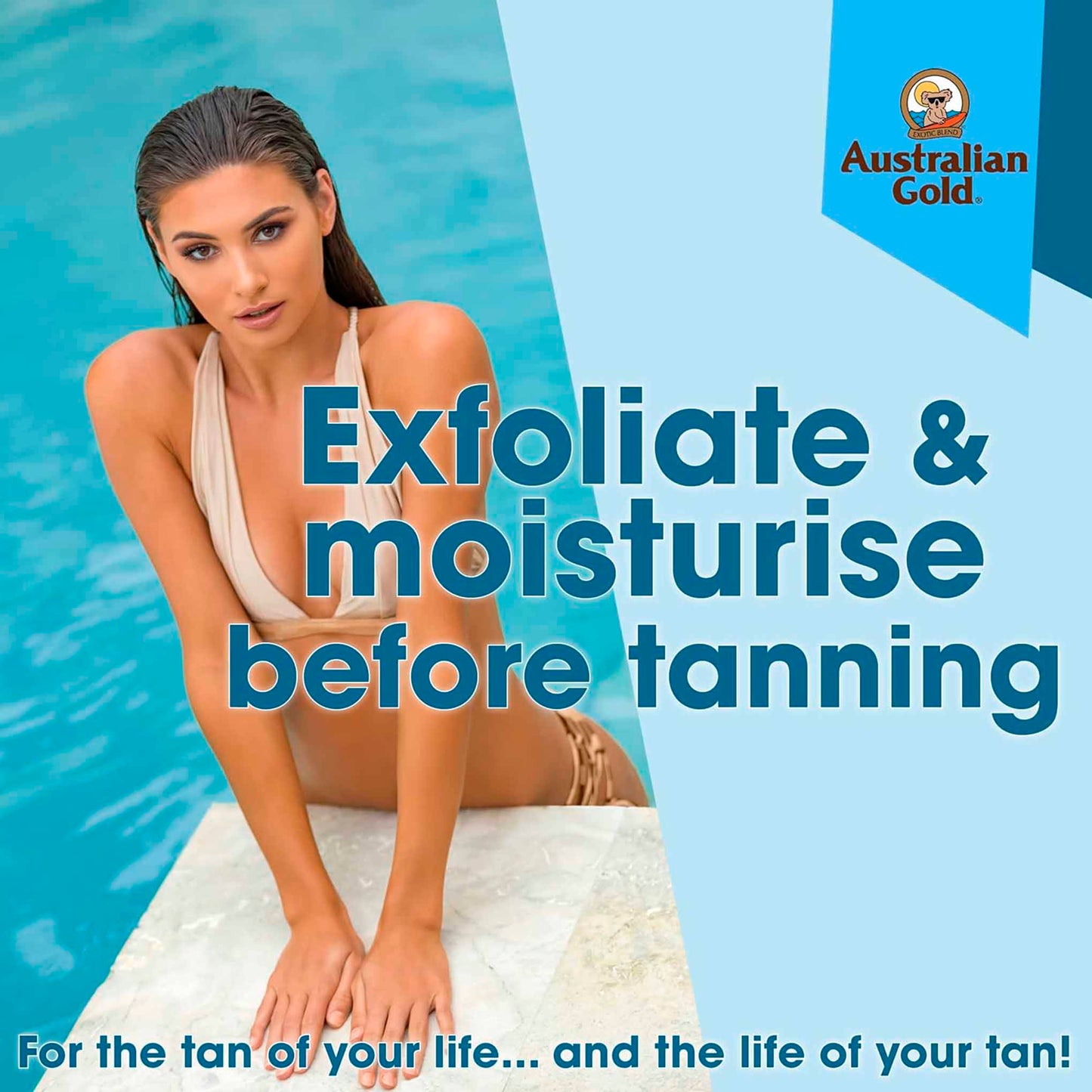 Australian Gold Spray Gel con Instant Bronzer FPS 30 – Protección solar con efecto bronceado inmediato, 237 ml AUSTRALIAN GOLD- Dermocosmetica_belleza_online