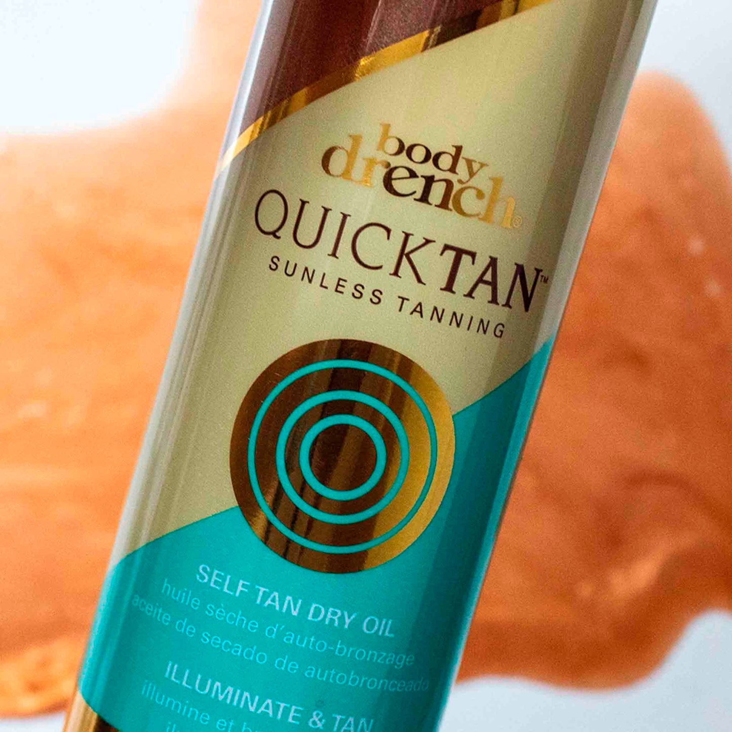 Autobronceante Body Drench Quick Tan Dry Oil – Bronceado Natural