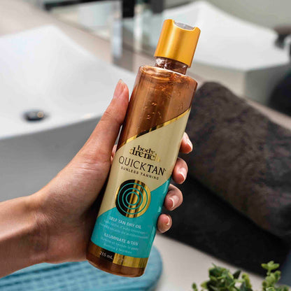 Autobronceante Body Drench Quick Tan Dry Oil – Bronceado Natural