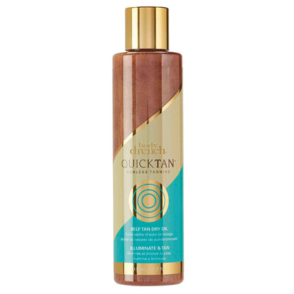 Autobronceante Body Drench Quick Tan Dry Oil – Bronceado Natural