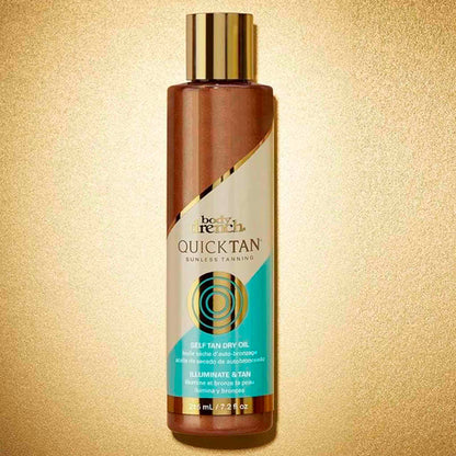 Autobronceante Body Drench Quick Tan Dry Oil – Bronceado Natural