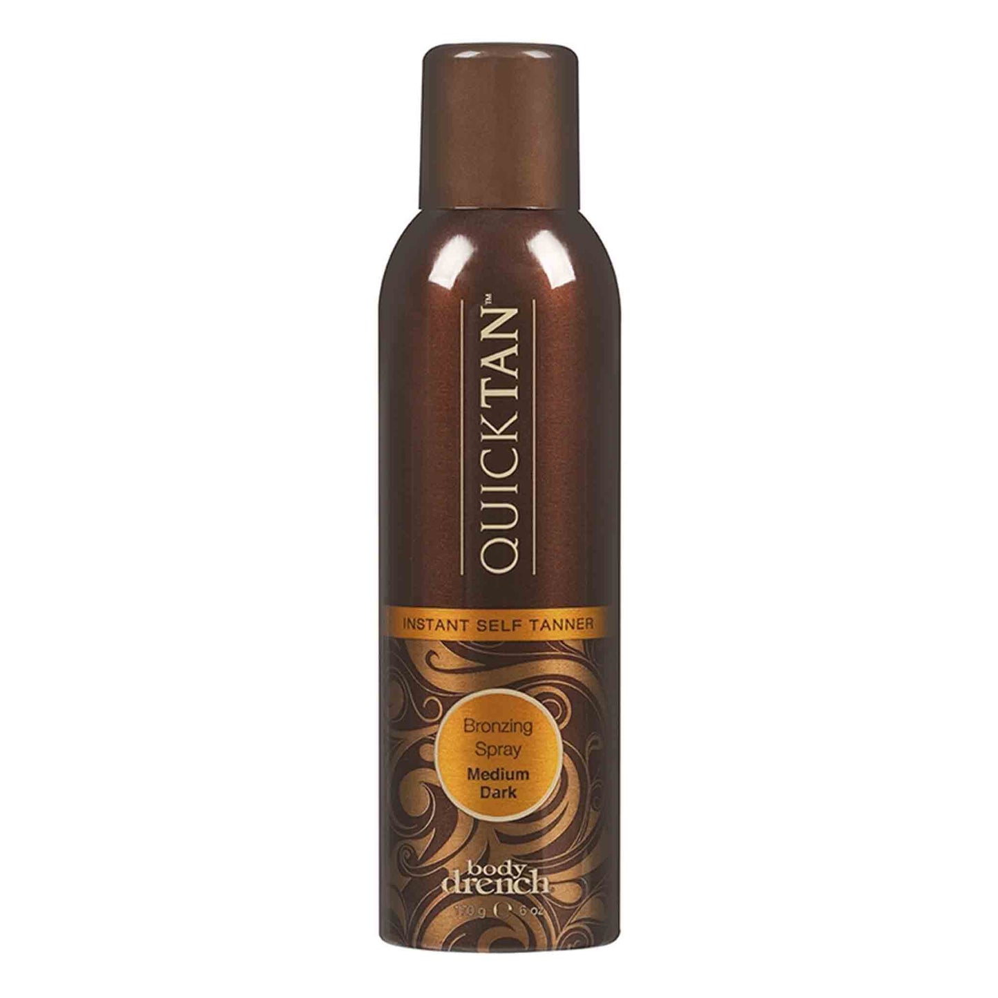 Autobronceante En Spray Body Drench Quick Tan Medium Dark 170Gr