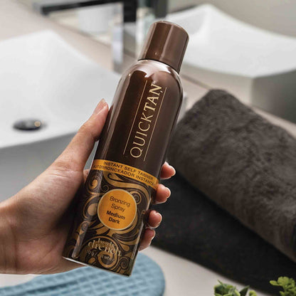 Autobronceante En Spray Body Drench Quick Tan Medium Dark 170Gr