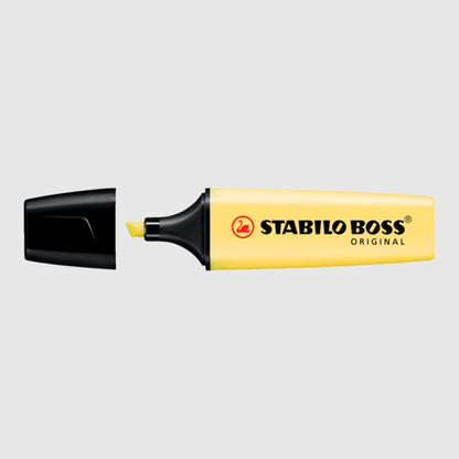 Destacador Stabilo Boss Pastel – Punta Cincel 2-5 mm | Colores Suaves y Modernos Stabilo- Dermocosmetica_belleza_online