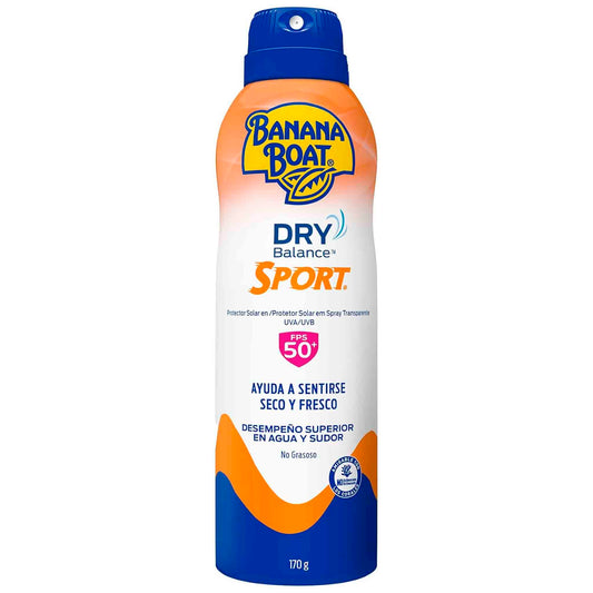 Banana Boat Protector Solar Dry Balance Sport Fps 50 170 G