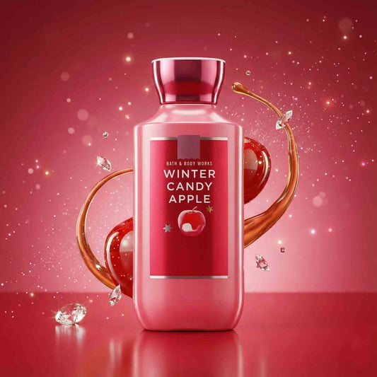 Bath & Body Works Winter Candy Apple – Loción Corporal 236 ml