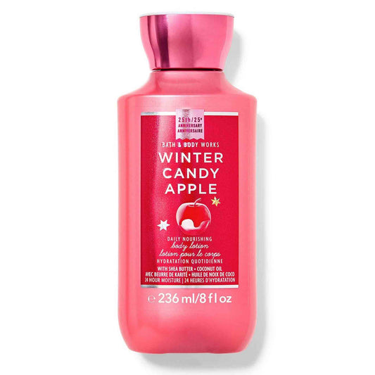 Bath & Body Works Winter Candy Apple – Loción Corporal 236 ml