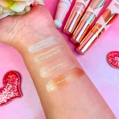 Iluminador Beauty Creations Glow Up Honey Gold