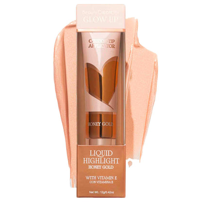 Iluminador Beauty Creations Glow Up Honey Gold