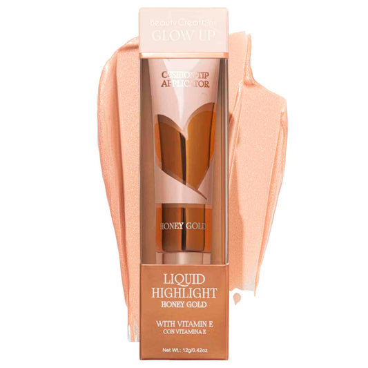 Iluminador Beauty Creations Glow Up Honey Gold