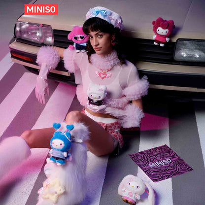 Blind Box Sanrio Hello Kitty Pop Star Colgantes Sorpresa Miniso