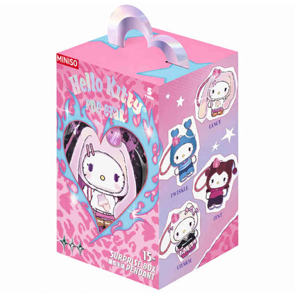 Blind Box Sanrio Hello Kitty Pop Star Colgantes Sorpresa Miniso