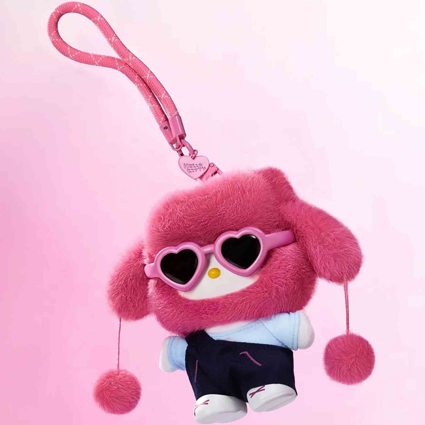 Blind Box Sanrio Hello Kitty Pop Star Colgantes Sorpresa Miniso