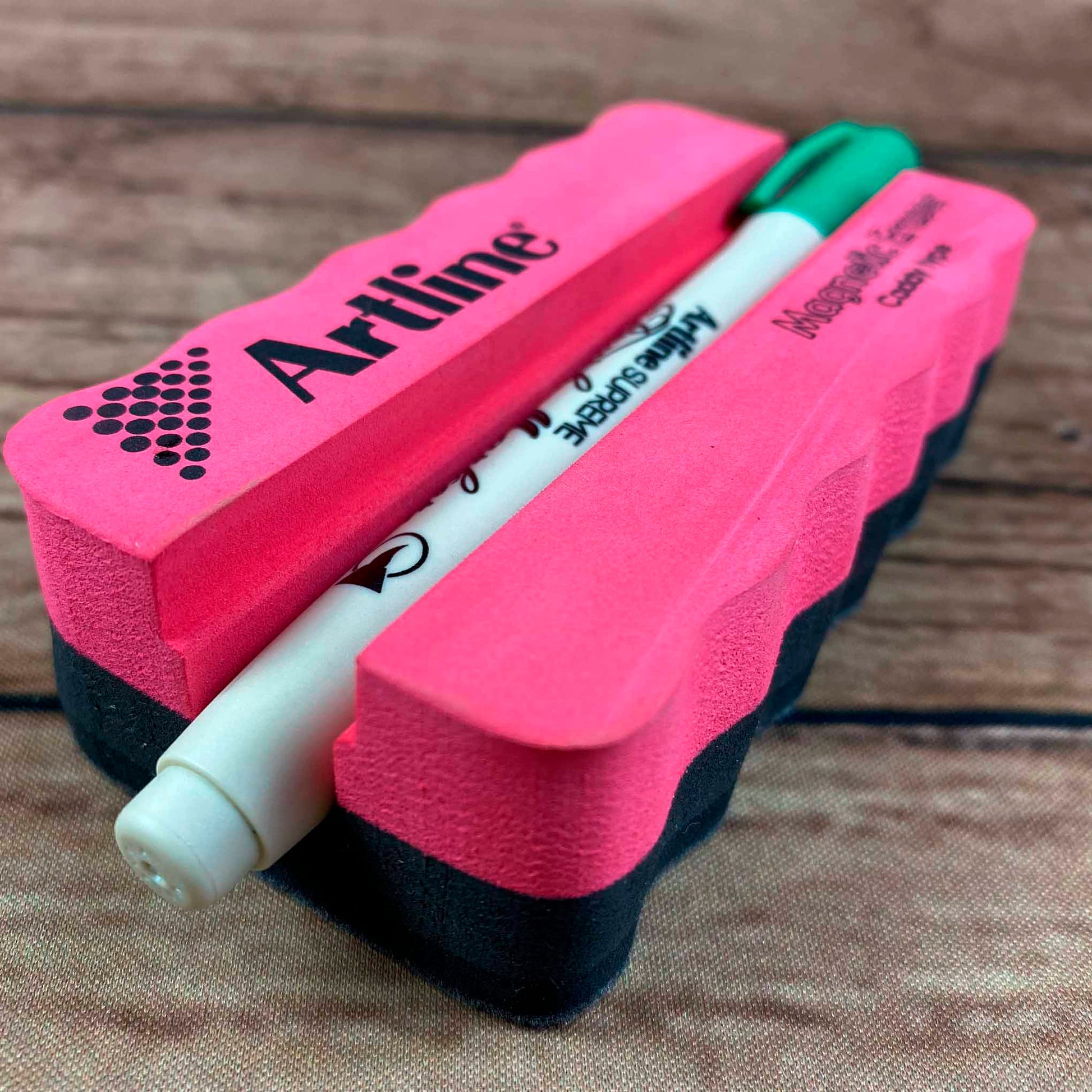 Borrador Magnético Artline con Soporte para Plumón – Práctico, Ergonómico y Siempre a Mano Artline- Dermocosmetica_belleza_online