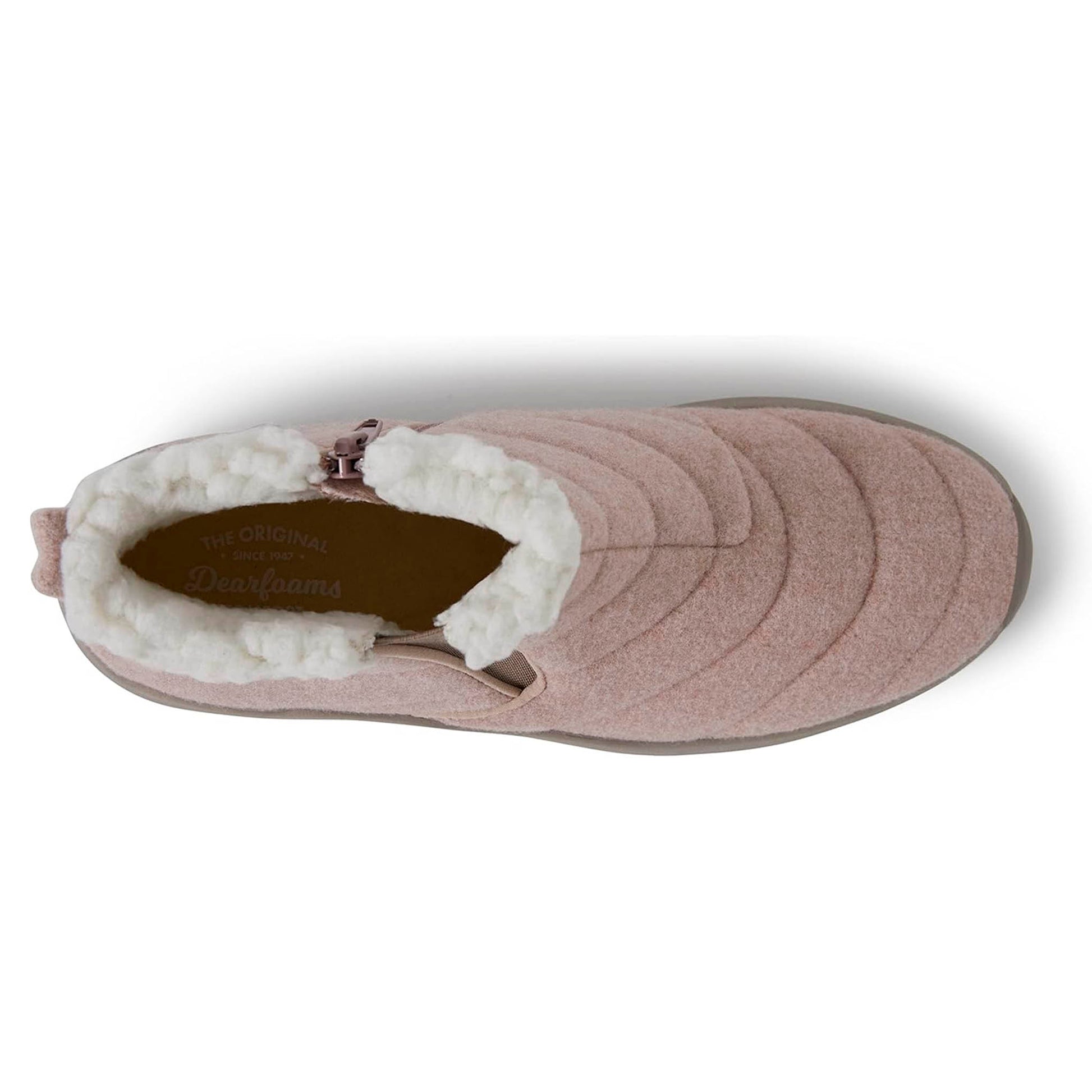 Botines Dearfoams Original Comfort Naomi Ultra Livianos – Mujer DEARFOAMS- Dermocosmetica_belleza_online