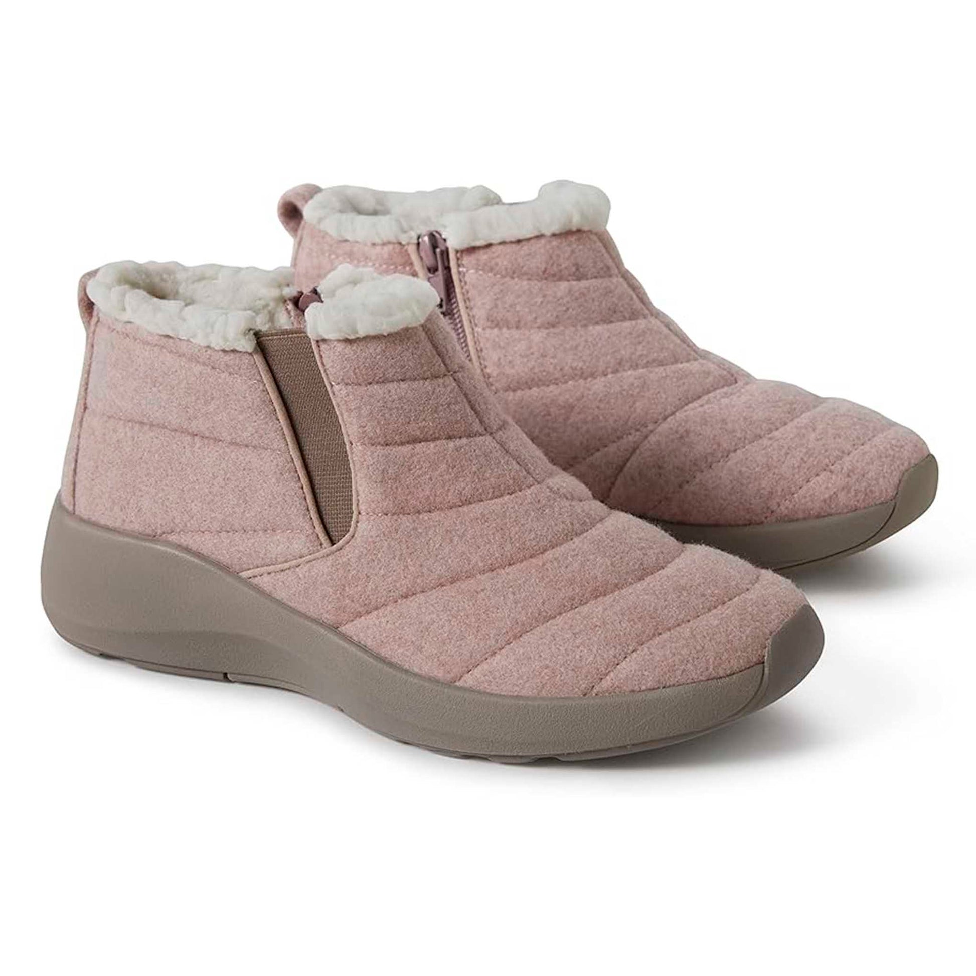 Botines Dearfoams Original Comfort Naomi Ultra Livianos – Mujer DEARFOAMS- Dermocosmetica_belleza_online